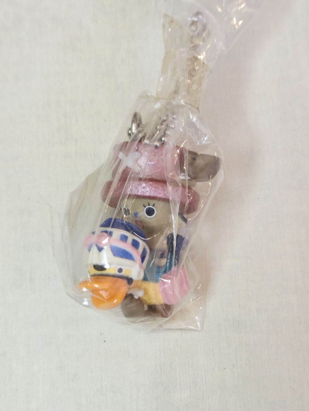 *4 for $20* One Piece Chopper Figure Strap Charm